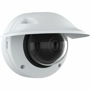 AXIS Q3626-VE 4 Megapixel Outdoor Network Camera - Colour - Dome - White - TAA Compliant - H.265, Zipstream, H.264, H.264B