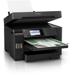 Impresora de inyección de tinta multifunción Epson L15150 Inalámbrico EcoTank - Color - Copiadora/Fax/Impresora/Escáner - 