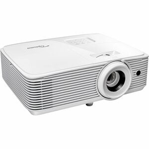 Optoma EH401 3D DLP Projector - 16:9 - Portable - White - High Dynamic Range (HDR) - Front - 1080p - 4000 Hour Normal Mode