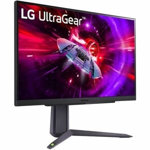 LG UltraGear 27GR75Q-B 27" Class WQHD Gaming LCD Monitor - 16:9 - 68.6 cm (27") Viewable - In-plane Switching (IPS) Techno