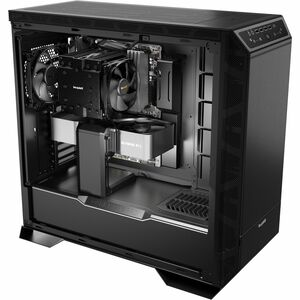 Boîtier pour ordinateur de jeux be quiet! Dark Base Pro 901 - Tour - Noir - En verre trempé, Aluminium, Acier - 11 x Venti