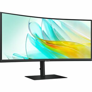 Samsung S34C652UAU 34" Class UW-QHD Curved Screen LED Monitor - 21:9 - Vertical Alignment (VA) - LED Backlight - 3440 x 1440