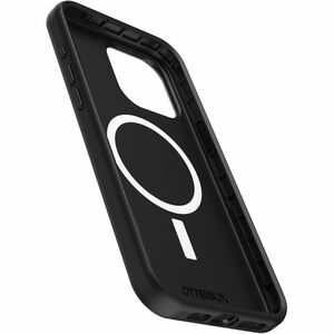 OtterBox Symmetry Case for Apple iPhone 15 Pro Max Smartphone - Black - Retail - Drop Resistant, Shock Absorbing - Polycar