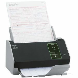 Ricoh fi-8040 ADF/Manual Feed Scanner - 600 dpi Optical - 24-bit Color - 8-bit Grayscale - 40 ppm (Mono) - 40 ppm (Color) 
