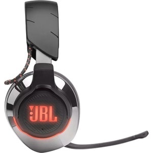 JBL Quantum 810 Wired/Wireless Over-the-ear Stereo Gaming Headset - Black - Binaural - Ear-cup - Bluetooth/RF - 32 Ohm - 2