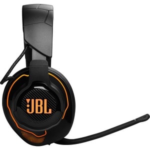 JBL Quantum 910 Wired/Wireless Over-the-ear Stereo Gaming Headset - Black - Binaural - Ear-cup - Bluetooth - 32 Ohm - 20 H