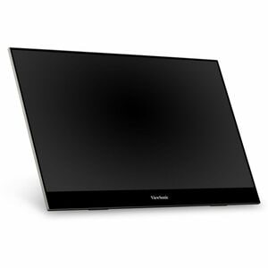 ViewSonic VX1655-4K-OLED 15.6 Inch 4K UHD Portable OLED Monitor with 2 Way Powered 60W USB C, Mini HDMI, Dual Speakers, an