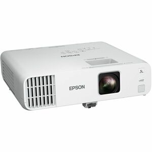 Epson EB-L210W 3LCD Projector - 16:10 - Ceiling Mountable, Desktop - White - Front, Ceiling - 20000 Hour Normal Mode - 300