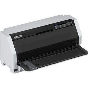 Stampante Ad Aghi Epson LQ-690II - Monocromatico - 24-pin - Nero, Bianco - 7 Copie - 106 Colonna - 487 cps Mono - 360 x 18