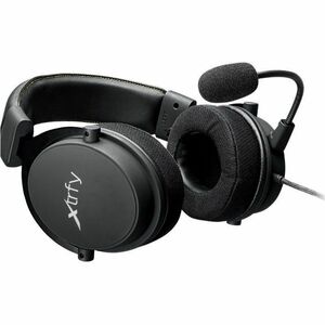 Xtrfy XG-H2 Wired Over-the-head, Over-the-ear Stereo Gaming Headset - Black - Binaural - Circumaural - 32 Ohm - 15 Hz to 2
