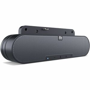 Elo Edge Connect Sound Bar Speaker - 3 W RMS - Black - 280 Hz to 20 kHz - USB