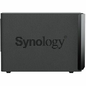 Synology DiskStation DS224+ 2 x Total Bays SAN/NAS Storage System Celeron J4125 Quad-core (4 Core) 2 GHz - 2 GB RAM - DDR4