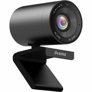 iiyama UC-CAM10PRO-1 - Webcam - 8,5 Megapixel - 30 fps - USB 3.0 Typ C - 3840 x 2160 Pixel Videoauflösung - 4K - Fixfokus 