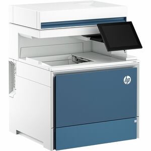 Stampante multifunzione laser HP LaserJet Enterprise 6800dn Cavo - Colore - Fotocopiatrice/Stampante/Scanner - 55 - 55 Sta