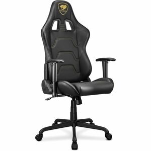 Sillón de Juego COUGAR Armor Elite CGR-ELI-BLB - Cuero PVC, Acero - Negro
