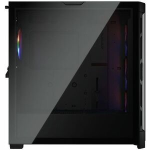 COUGAR CGR-5AD1B-RGB Gabinete para computadora gamer - Mini ITX, Micro ATX, ATX, SSI CEB, EATX Placa base admitida - Media