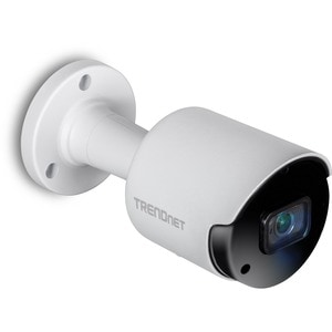 TRENDnet TV-IP1514PI 5 Megapixel Innen/Außen Netzwerkkamera - Farbe - Kugel - Weiß - TAA-konform - 30 m Infrarot Nachtsich