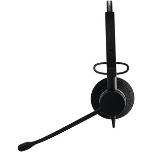 Jabra BIZ 2300 USB UC Wired Over-the-head Mono Headset - Black - Monaural - Supra-aural - Noise Cancelling, Noise Reductio