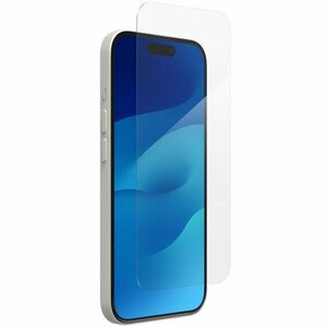 invisibleSHIELD Glass XTR3 Glass Screen Protector for iPhone 15 - 1 - For LCD iPhone 15 - Anti-microbial - Blue Light Redu