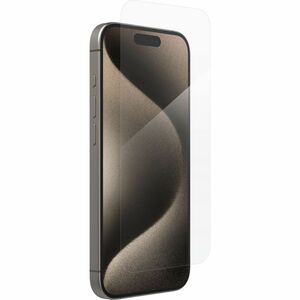 invisibleSHIELD Glass XTR3 Glass Screen Protector for Apple iPhone 15 Pro - Transparent - For OLED iPhone 15 Pro - Anti-mi