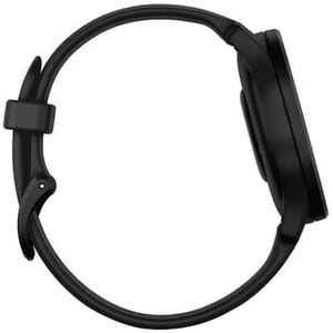 Garmin vívomove Sport Smart Watch - 40 mm Case Height - 40 mm Case Width - Black, Slate Body Color - Fiber Reinforced Poly