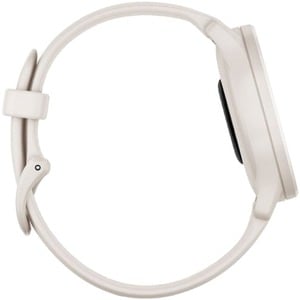 Garmin vívomove Sport Smart Watch - 40 mm Case Height - 40 mm Case Width - Ivory, Peach Gold Body Color - Fiber Reinforced