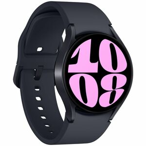 Samsung Galaxy Watch6 Smart Watch - Circular Case Shape - 40 mm Case Width - Graphite Body Color - LTE - Bluetooth