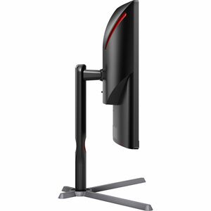 AOC CQ27G3Z 27" Class WQHD Curved Screen Gaming LED Monitor - 16:9 - Black, Red - 27" Viewable - Vertical Alignment (VA) -