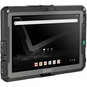 Getac ZX10 Rugged Tablet - 25.7 cm (10.1") WUXGA - Qualcomm Snapdragon 660 - 6 GB - 128 GB Storage - Android 12 - Black - 