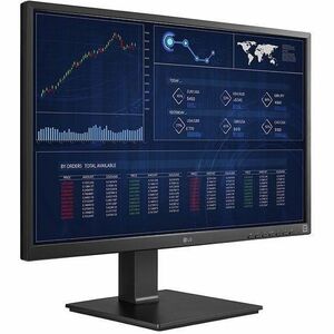 LG 27CQ651W-BP All-in-One Thin Client - Intel Pentium N6005 Quad-core (4 Core) 2 GHz - Black - 4 GB RAM DDR4 SDRAM - 256 G