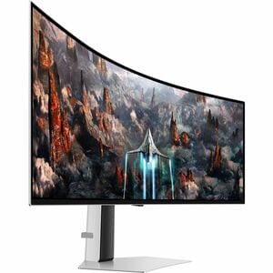 Samsung Odyssey G9 S49CG934SU 49 Zoll Class Dual Quad HD (DQHD) Gekrümmter Bildschirm Gaming-OLED-Monitor - 32:9 Format - 
