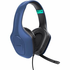 Trust Gaming Zirox 415B Kabel Auf den Ohren, Über das Ohr Stereo Gaming Headset - Blau - Binaural - Geschlossen - 20 Hz bi