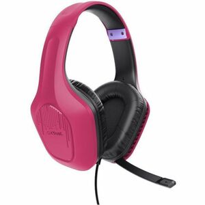 Trust GXT 415P Zirox Kabel Kopfbügel Stereo Gaming Headset - Rosa - Binaural - Ohrumschließend - 20 Hz bis 20 kHz Frequenz