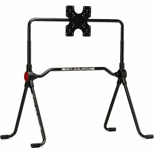 Next Level Racing Lite Höhenverstellbar Monitorständer - Bildschirmgröße: Bis zu 55 Zoll (139,70 cm) - 20 kg Tragfähigkeit