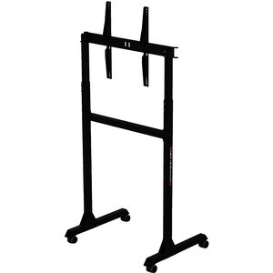 Next Level Racing Höhenverstellbar Monitorständer - Bildschirmgr�ße: Bis zu 85 Zoll (215,90 cm) - 70 kg TragfähigkeitDispl