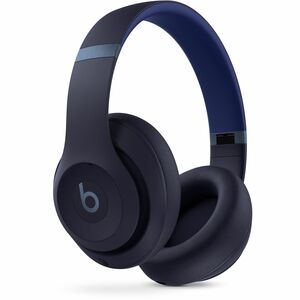 Apple Beats Studio Pro Wired/Wireless Over-the-ear, Over-the-head Stereo Headset - Navy - Siri - Binaural - Ear-cup - Blue