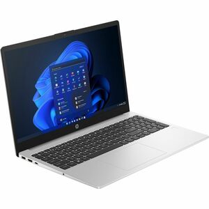 HP 255 G10 39.6 cm (15.6") Notebook - Full HD - AMD Ryzen 3 7330U - 8 GB - 512 GB SSD - Turbo Silver - AMD Chip - 1920 x 1