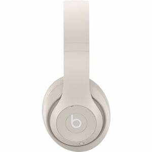 Apple Beats Studio Pro Wired/Wireless Over-the-ear, Over-the-head Stereo Headset - Sand, Sandstone - Siri - Binaural - Ear