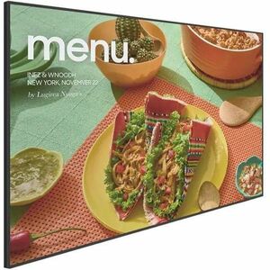 Samsung QH50C 49.5" LCD Digital Signage Display - 24 Hours/7 Days Operation - 3840 x 2160 - 700 cd/m² - 2160p - USB - HDMI