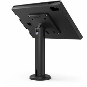 Compulocks iPad 10.9" 10th Gen Swell Enclosure Tilting Stand 4" Black - High-Grade Metal Enclosure, Swivel and Tilting Mou
