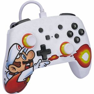 PowerA Enhanced Wired Controller for Nintendo Switch - Fireball Mario - Cable - USB - Nintendo Switch - 3 m Cable