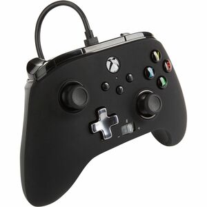 PowerA Enhanced Wired Controller for Xbox Series X|S - Black - Cable - Xbox Series S, Xbox Series X - 3.05 m Cable - Black