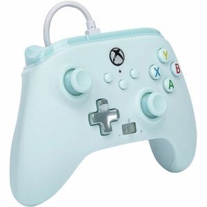 PowerA Enhanced Wired Controller for Xbox Series X|S - Cotton Candy Blue - Cable - USB - Xbox Series X, Xbox Series S - 3 