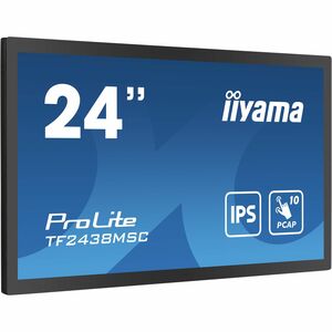 iiyama ProLite TF2438MSC-B1 604,52 mm Full HD LCD Digital-Signage-Display - IPS-Technologie (In-Plane-Switching) - Touchsc