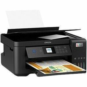Epson L4260 Wireless EcoTank Inkjet Multifunction Printer - Colour - Copier/Printer/Scanner - 33 ppm Mono/15 ppm Color Pri