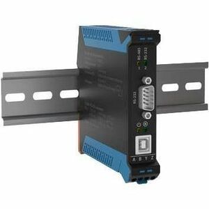 SEH Serial to USB converter SU-302 - DIN Rail Mountable - USB 2.0 - PC, Linux - 1 x Number of Serial Ports External - 1 x 