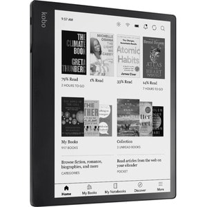 Lettore di testo digitale Kobo Elipsa 2E - 32 GB Flash - 26,2 cm (10,3") Display - Touchscreen - 1404 x 1872 - LAN wireles