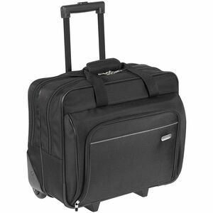 Targus Executive TBR003EU Carrying Case (Roller) for 39.62 cm (15.60") to 40.64 cm (16") Notebook, Accessories - Black - W