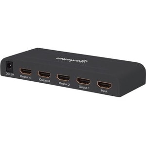 VIDEO SPLITTER HDMI 4K 3D 4 PTOS DIVISOR DUPLICADOR DE SENAL