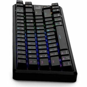 Yeyian Akil YTM-28209R Teclado gaming - Con cable/Inalámbrico Conectividad - USB Tipo A Interfaz - RGB LED - Español - QWE